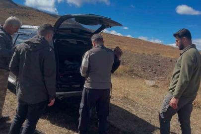 Iğdır’da avcılara yönelik denetimler sürüyor