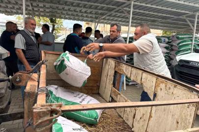 Iğdır’da sertifikalı buğday tohumu dağıtımı gerçekleştirildi