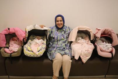 İkinci çocuk isterken, dördüzleri oldu: "Şaşkınız"