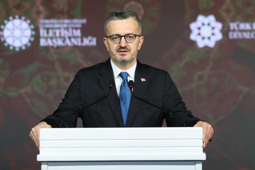 İletişim Başkanı Duran: Güzergahlar değişse de birlik olma ihtiyacımız hiç değişmemiştir