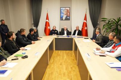 İstanbul Valisi Gül'den, Şile'de acil afet koordinasyon ekibine ziyaret