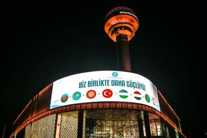 İstanbul ve Ankara'nın simge yapılarında TDT Zirvesi'ne özel gösterim