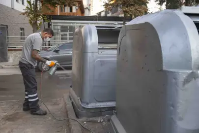 İzmir Bornova’da şafak mesaisi