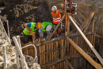 İzmir'de Halkapınar trafiğine nefes olacak alt geçit