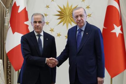 Kanada Başbakanı Mark Carney Ankara'da