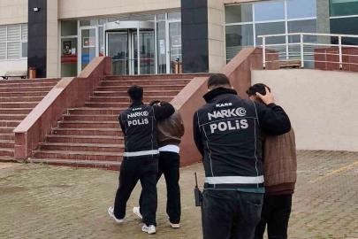 Kars’ta torbacı operasyonu: 2 şüpheli tutuklandı