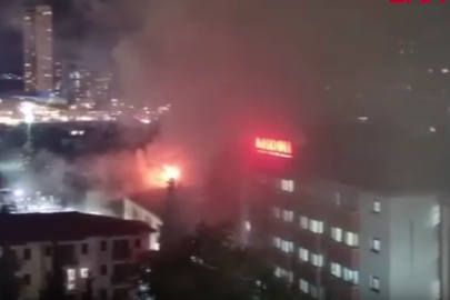 Kartal'da hastanenin çatısındaki yangın söndürüldü. İstanbul Valiliği'nden açıklama