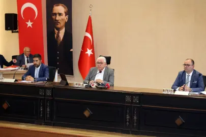 Kayseri Talas Meclisi'nden ekim ayı toplantısı