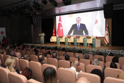 KKTC'de 'Türk Dünyası Diyalogları: Ortak Gelecek, Ortak Vizyon' paneli düzenlendi