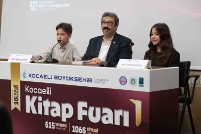 Kocaeli'de okuma tutkularını yazarlığa taşıdılar