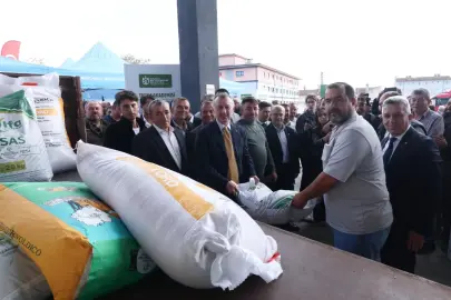 Kocaeli'den 91 bin dekar alanlık yem bitkisi desteği