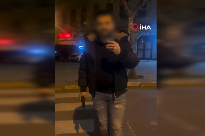 Konuşurken ateş açtı, seken mermiyle bacaklarından vuruldu