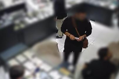 Konya'da 1,2 kilo altınla yakalandı: Telefon dolandırıcısına kuyumcuda suçüstü