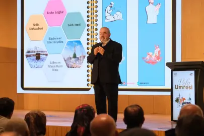 Konyalı 'Vefa Umresi'nde üçüncü kafile kutsal topraklara hazırlanıyor