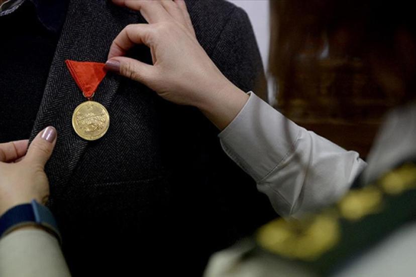 Kurtuluş Savaşı'na katılan 5 askerin mirasçılarına İstiklal Madalyası verilecek