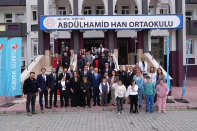 Malatya’da otizmli öğrencilere özel eğitim desteği