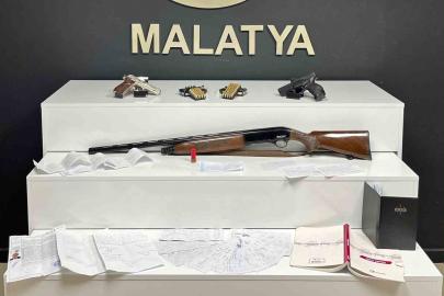 Malatya’da tefecilik operasyonunda 9 tutuklama