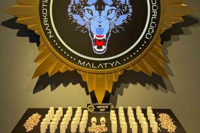 Malatya’da uyuşturucu operasyonu: 4 tutuklama