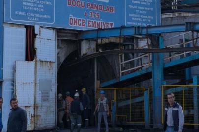 Manisa Soma'da maden ocağında göçük. 4 kişi kurtarıldı, 1 işçi hayatını kaybetti