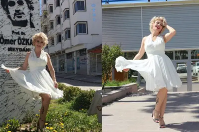 Mardinli Marilyn Monroe'ya hapis cezası