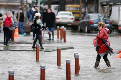 Meteorolojiden kuvvetli yağış, fırtına ve kar uyarısı