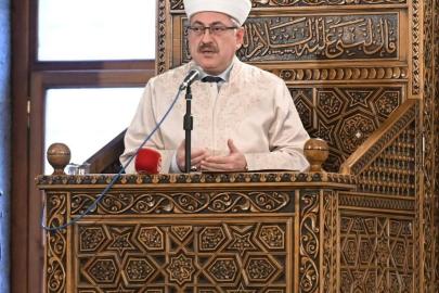 Müftü Çapçı: "Camiler cennet vatanımızın manevi tapularıdır"