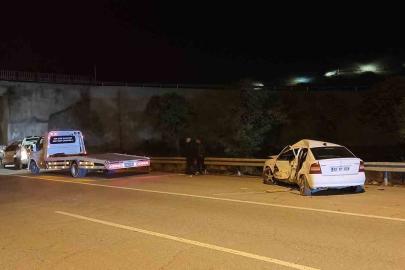 Muş’ta tır ile otomobil çarpıştı: 2 yaralı