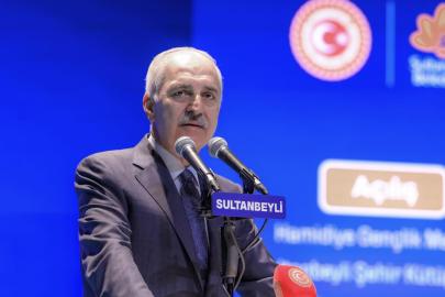 Numan Kurutlmuş: Terörsüz Türkiye ile birlikte terörsüz bir bölgenin kurulduğunu göreceğiz