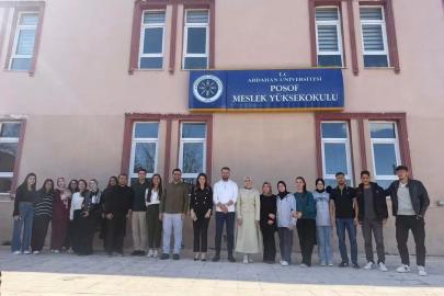 Posof’taki yurtlarda kalan 154 öğrenci il merkezine yönlendirildi