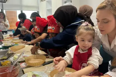 Sakarya Karasu SGM’de minik şefler iş başında