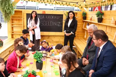 Sakarya Sapanca'da çocuklar yaparak, yaşayarak öğrenecek
