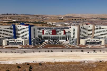 Şanlıurfa Şehir Hastanesi'nde resmi açılış heyecanı