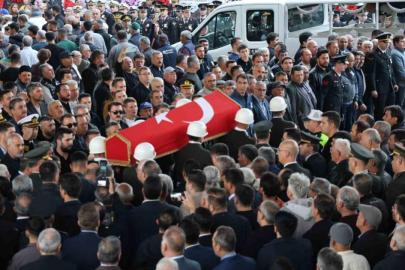 Şehit Piyade Sözleşmeli Er Yusuf Sait Ünlü son yolculuğuna uğurlandı