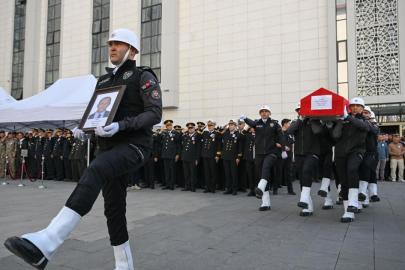 Şehit polis Türkoğlu için tören düzenlendi
