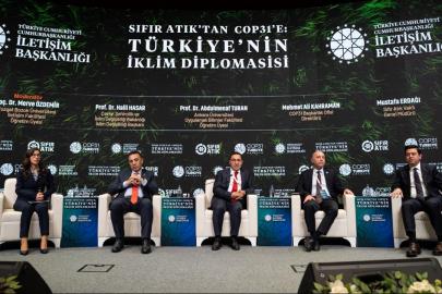 Sıfır Atık'tan COP31'e: Türkiye'nin İklim Diplomasisi paneli düzenlendi