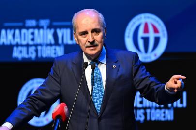 TBMM Başkanı Kurtulmuş: Önümüze barışın, kardeşliğin ve kalkınmanın kapısı açılmıştır