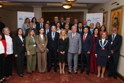 TBMM KEİPA Türk Grubu Başkanı Dönmez, Bulgaristanda ziyaretlerde bulundu