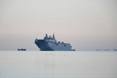 TCG Anadolu, Arnavutluk'ta Neptune Strike 2026 tatbikatına katıldı