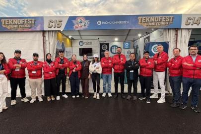 TEKNOFEST Güneydoğu’da İnönü Üniversitesi’nin standı yoğun ilgi görüyor