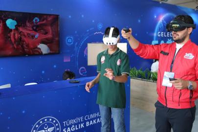 TEKNOFEST'te sağlık teknolojileri vitrine çıktı