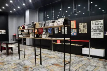 “Tiyatromuzun Belleği” sergisi kapılarını açtı