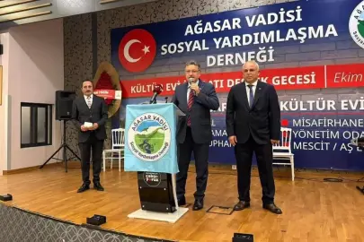 Trabzon'da Başkan Genç’ten Ağasar Kültür Evi’ne destek