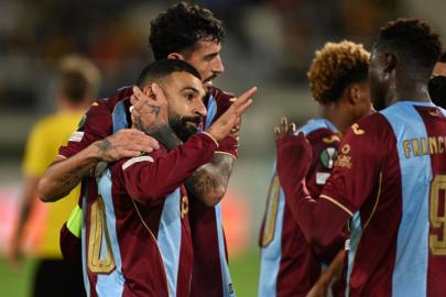 Trabzonspor KuPS Kuopio'yu 4 golle geçti