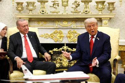 Trump'a CAATSA yaptırımları soruldu. "Erdoğan dostum, her zaman konuşuruz