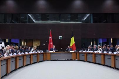 Türkiye ile Belçika arasında bakanlar düzeyinde kritik zirve
