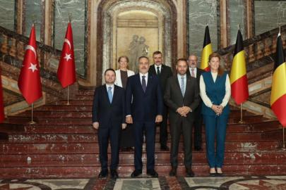 Türkiye ile Belçika arasında sınır ötesi suçlarla mücadelede yeni dönem