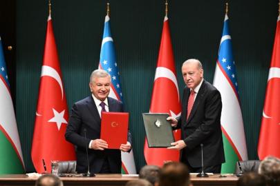 Türkiye ile Özbekistan arasında 5 anlaşma imzalandı