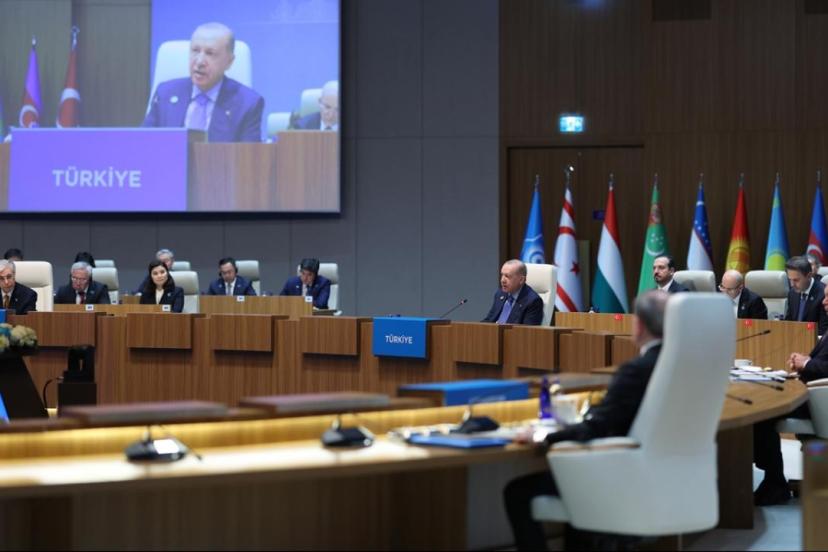 Türkiye, TDT Dönem Başkanlığı'nı devraldı
