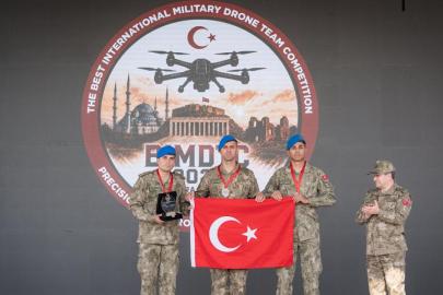 Türkiye 'Uluslararası En İyi Askeri Uçangöz Takımı Yarışması'nda şampiyon oldu