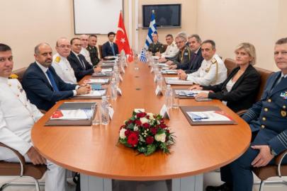 Türkiye ve Yunanistan arasında yeni toplantı gerçekleşti